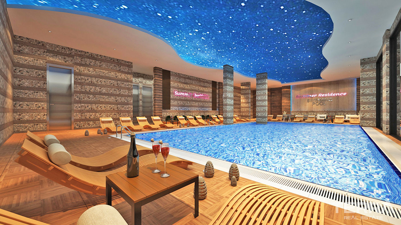 Apartments For Sale in Botanic Garden, Kestel, Alanya - 53035