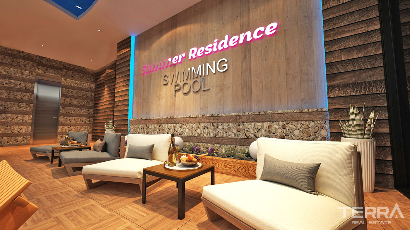 Apartments For Sale in Botanic Garden, Kestel, Alanya - 53036