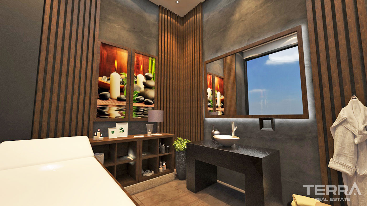 Apartments For Sale in Botanic Garden, Kestel, Alanya - 53037