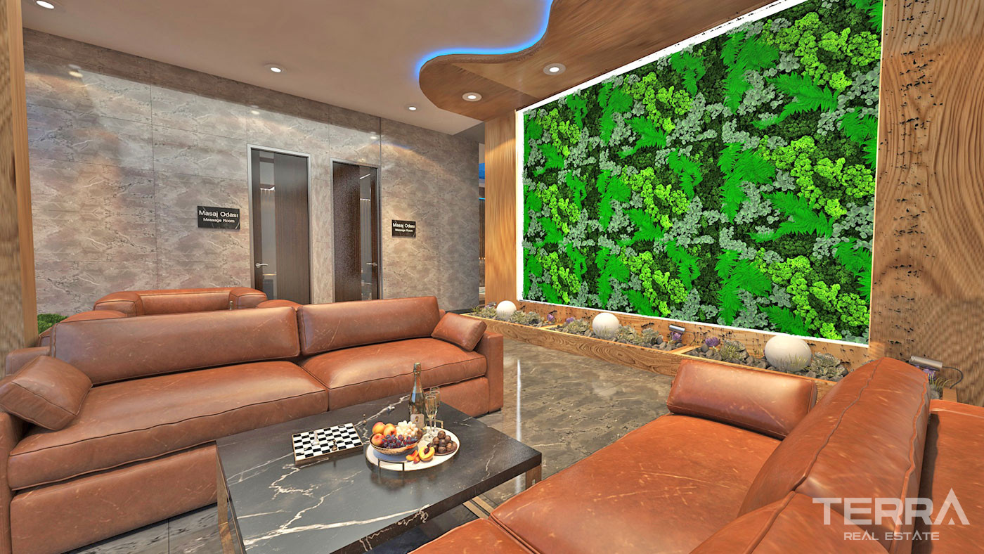 Apartments For Sale in Botanic Garden, Kestel, Alanya - 53038