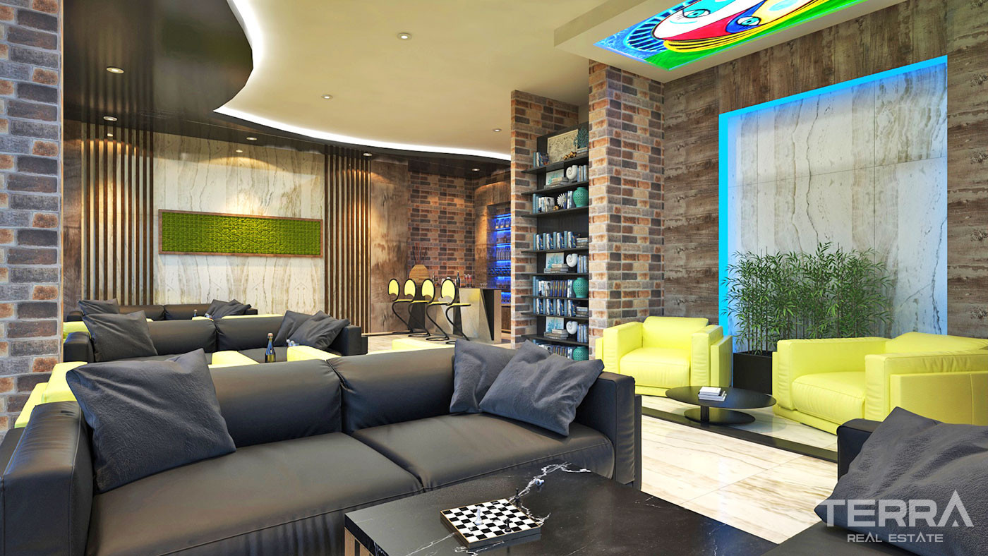 Apartments For Sale in Botanic Garden, Kestel, Alanya - 53039