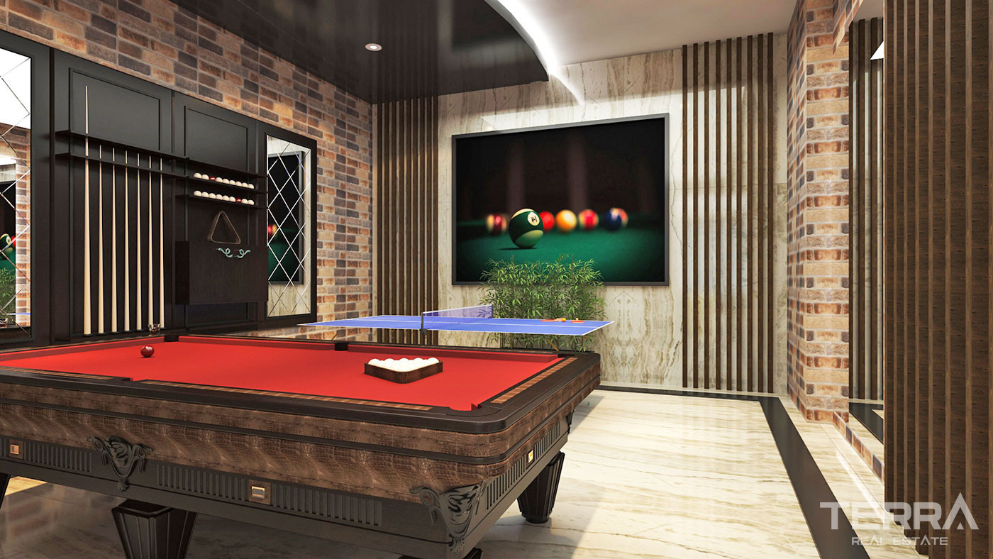Apartments For Sale in Botanic Garden, Kestel, Alanya - 53041