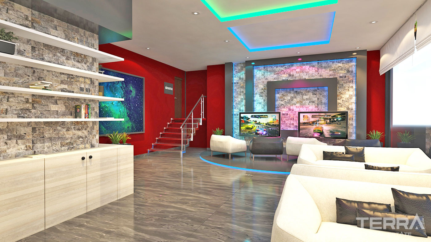Apartments For Sale in Botanic Garden, Kestel, Alanya - 53042