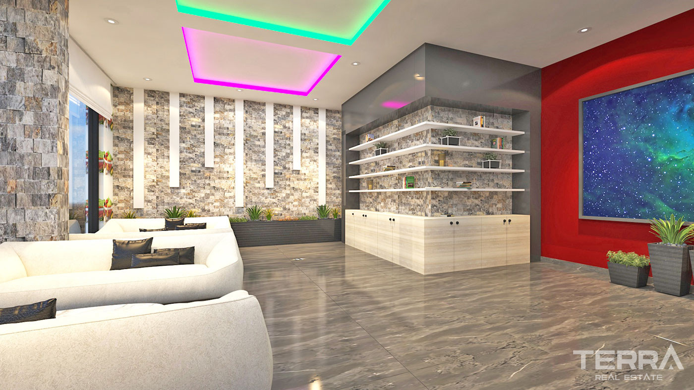 Apartments For Sale in Botanic Garden, Kestel, Alanya - 53043