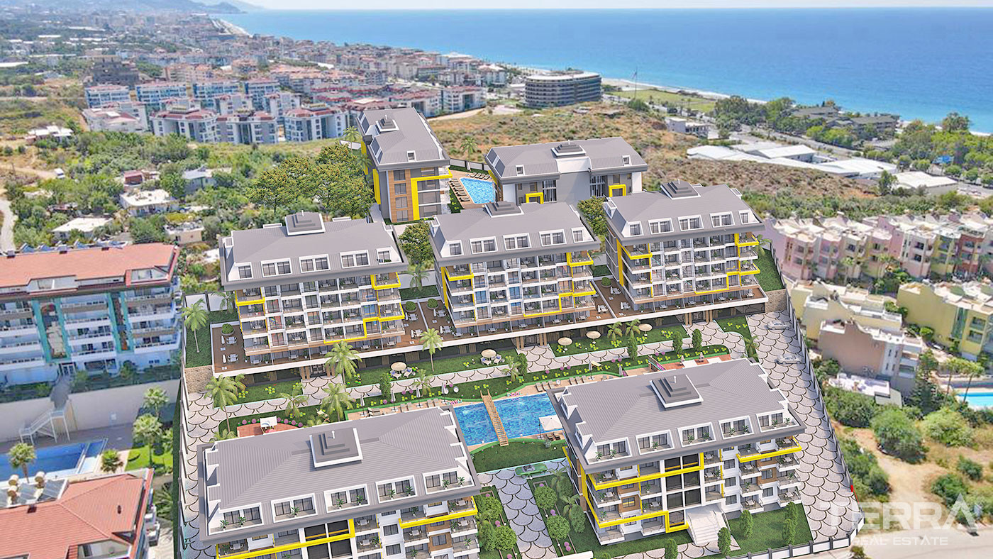 Apartments For Sale in Botanic Garden, Kestel, Alanya - 53048