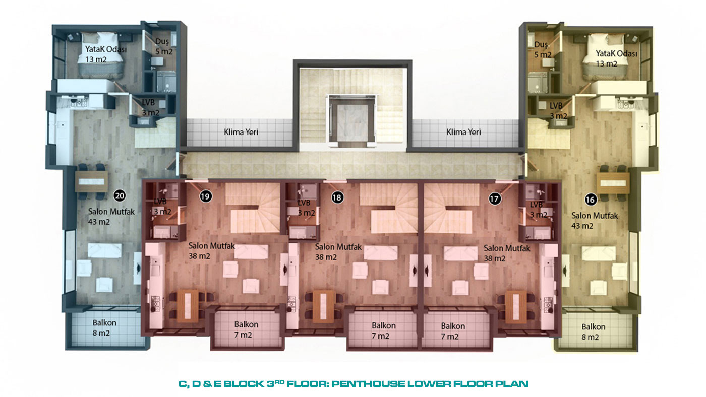 Apartments For Sale in Botanic Garden, Kestel, Alanya - 53061