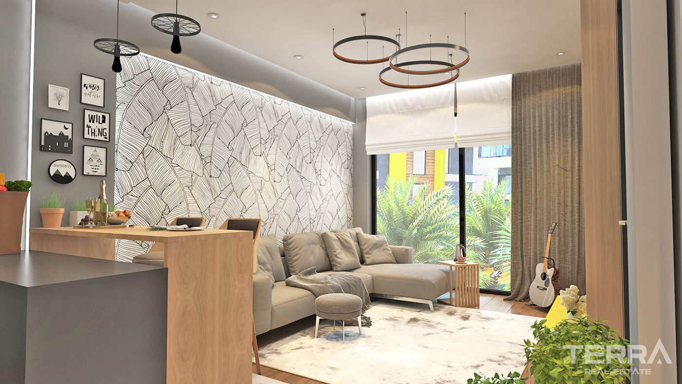 Apartments For Sale in Botanic Garden, Kestel, Alanya - 53064