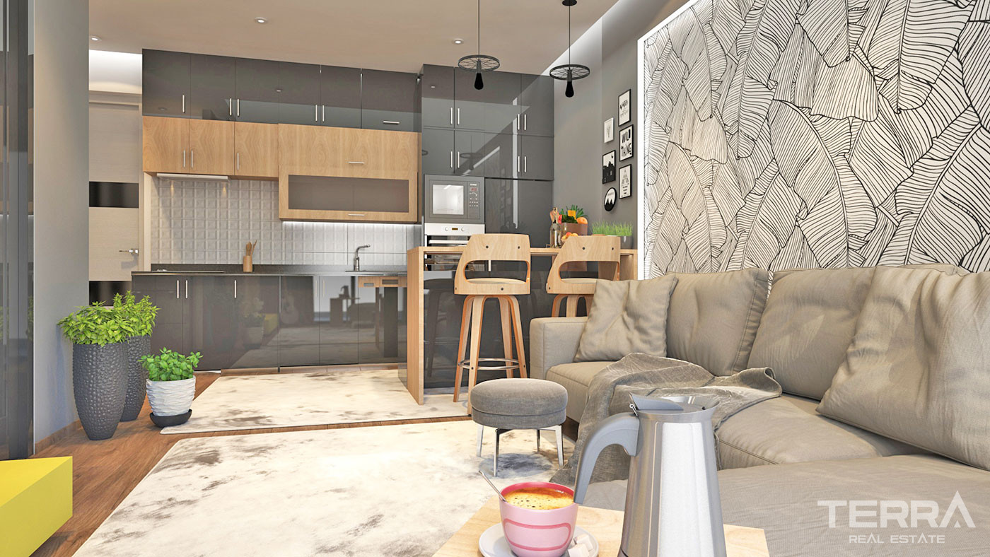 Apartments For Sale in Botanic Garden, Kestel, Alanya - 53065