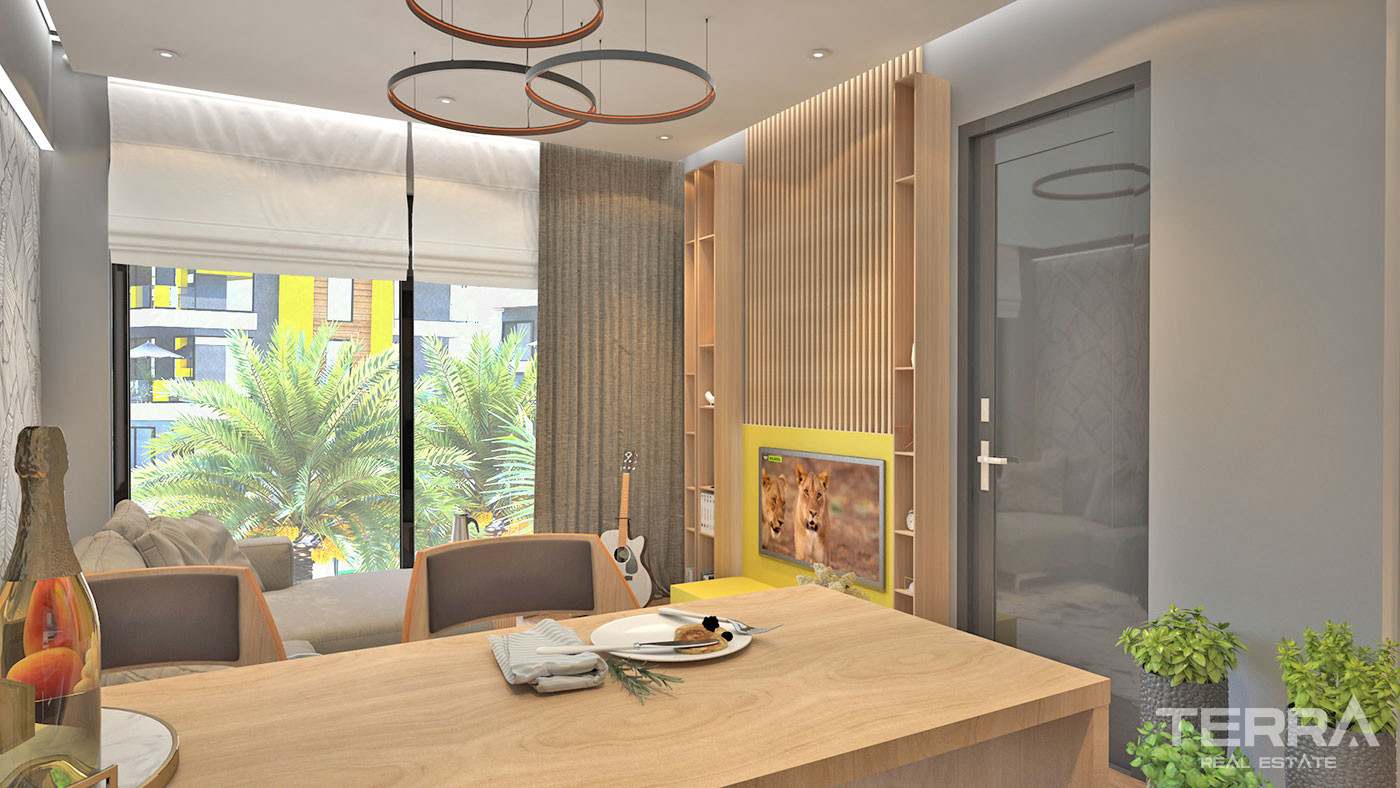 Apartments For Sale in Botanic Garden, Kestel, Alanya - 53066