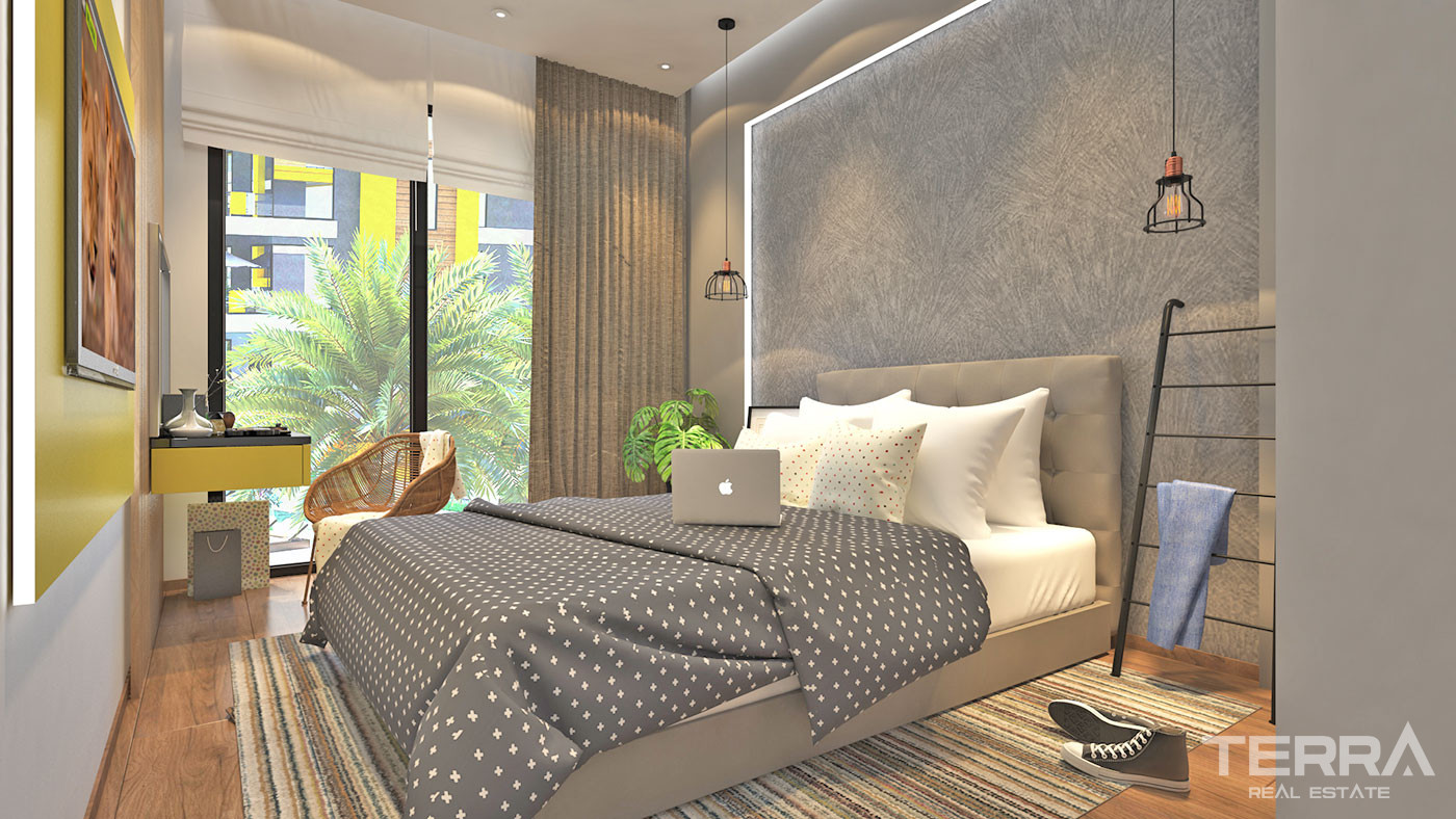 Apartments For Sale in Botanic Garden, Kestel, Alanya - 53067