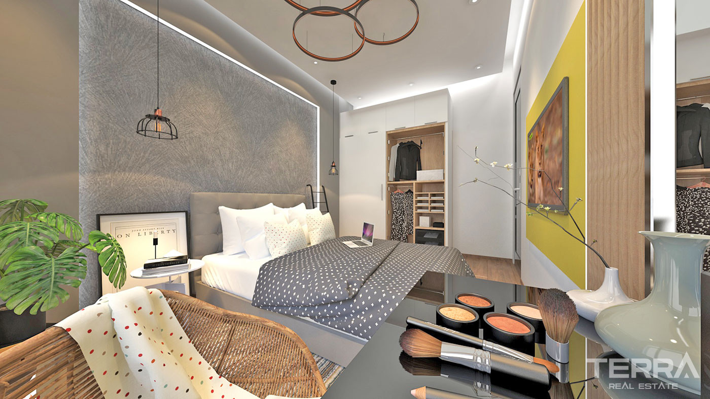 Apartments For Sale in Botanic Garden, Kestel, Alanya - 53068