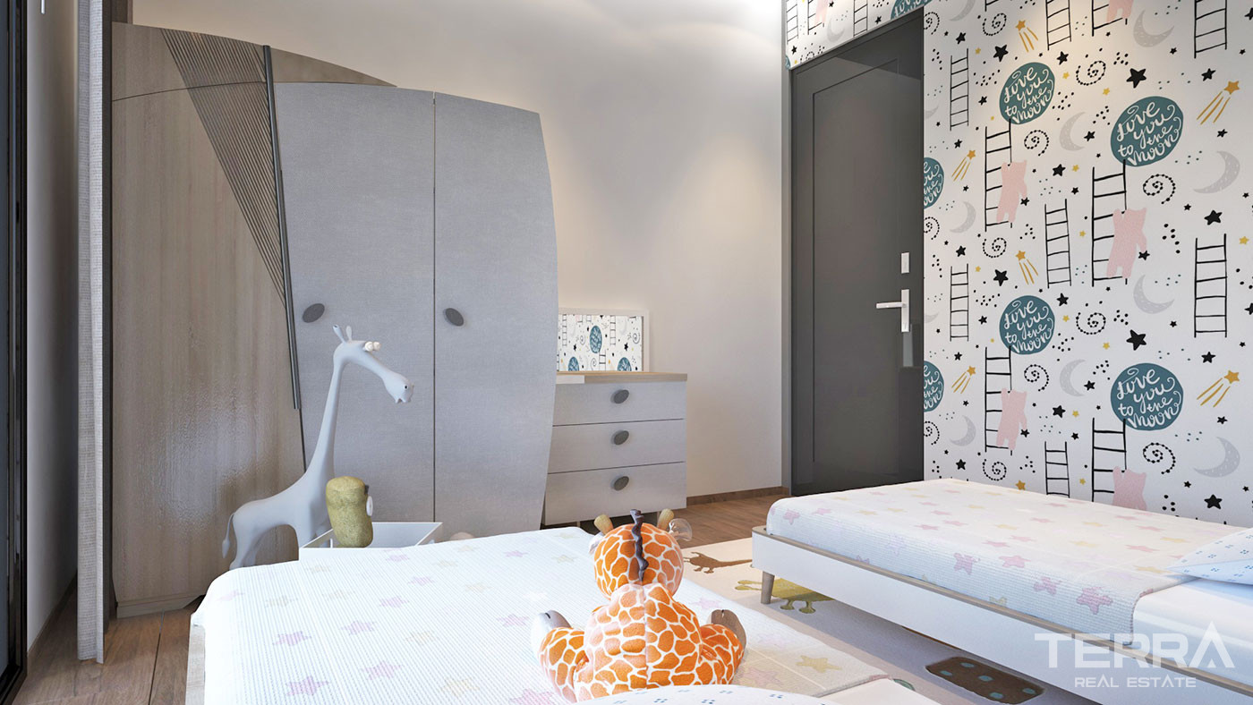 Apartments For Sale in Botanic Garden, Kestel, Alanya - 53071