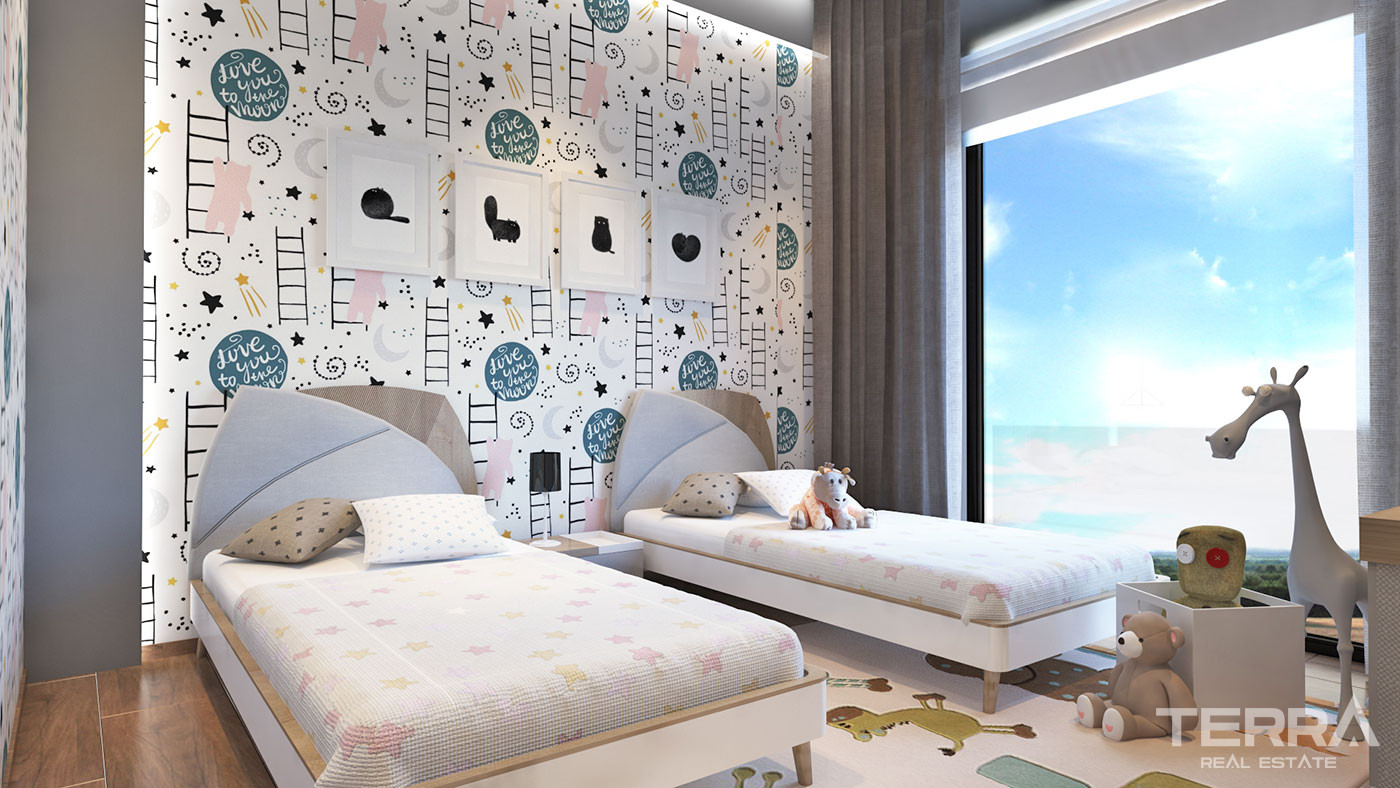 Apartments For Sale in Botanic Garden, Kestel, Alanya - 53072