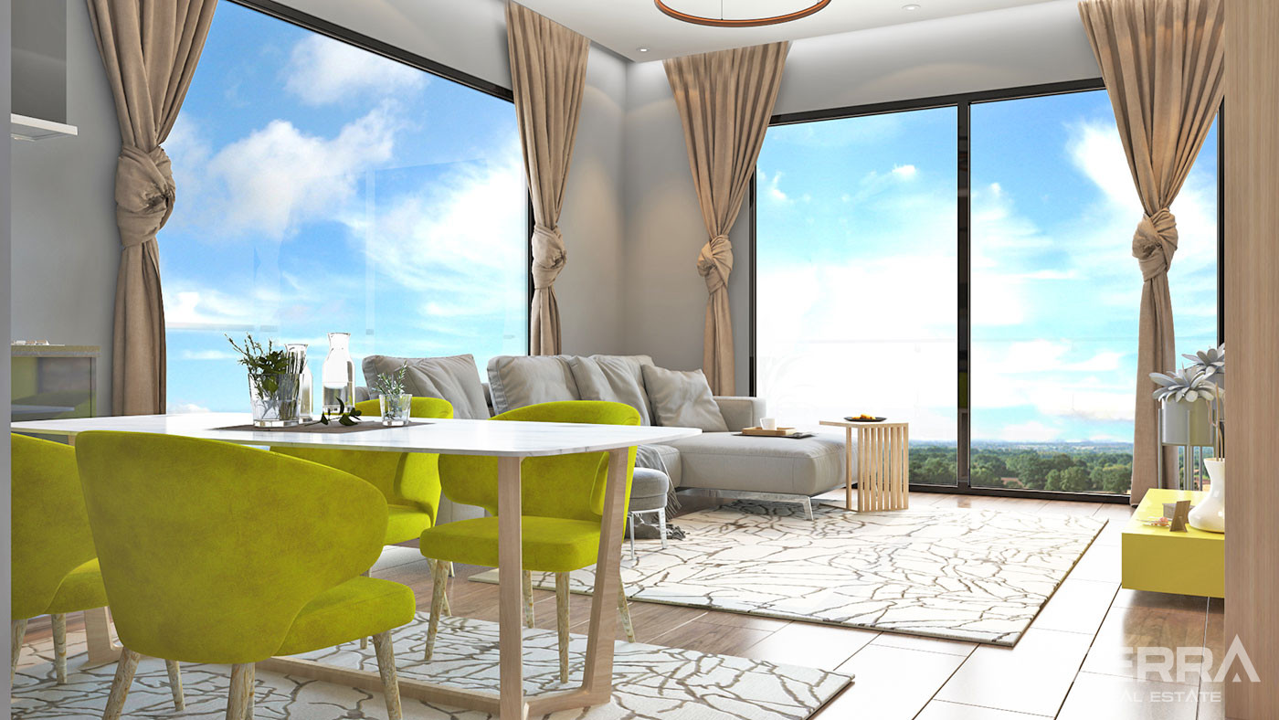 Apartments For Sale in Botanic Garden, Kestel, Alanya - 53073