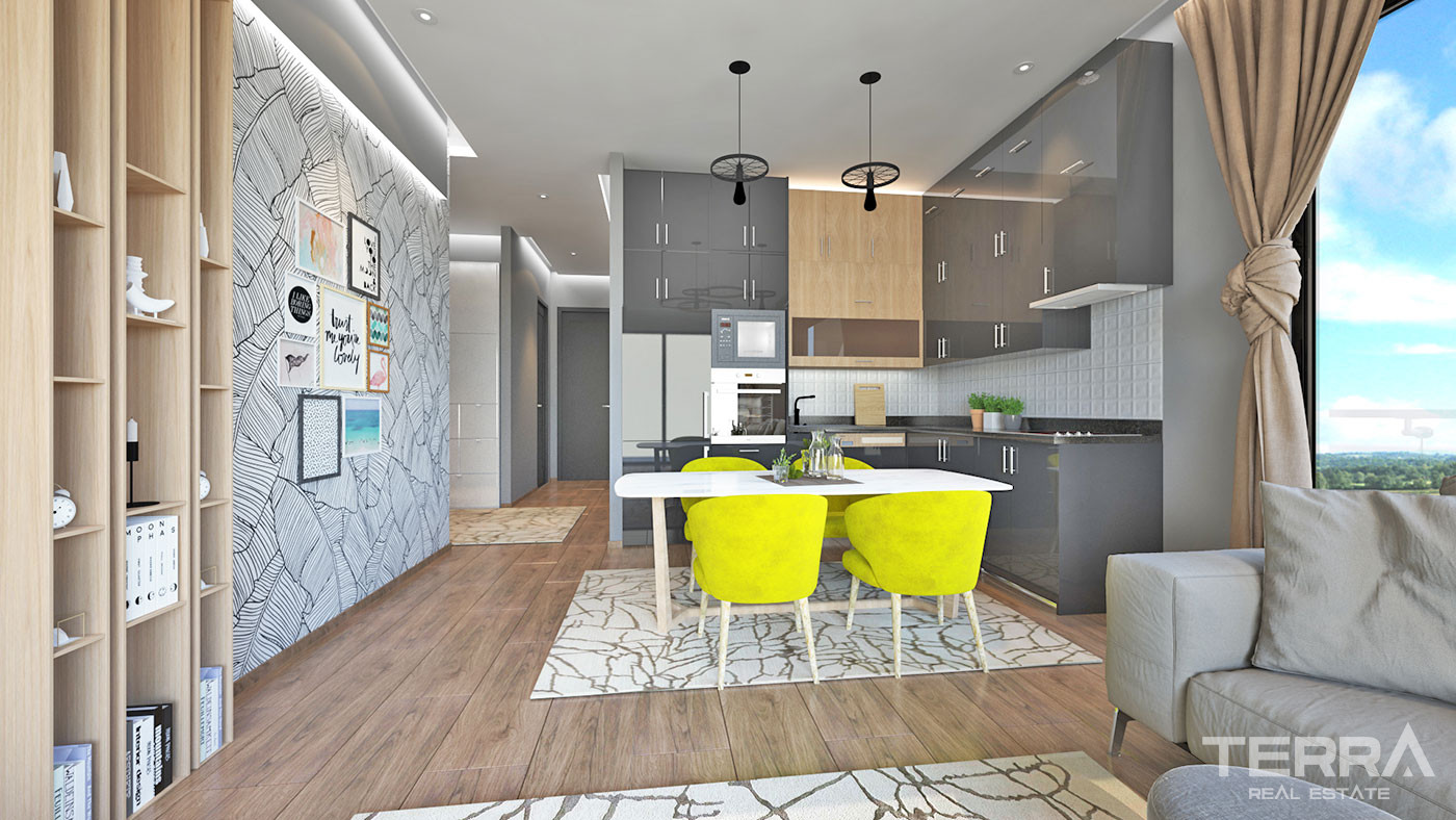 Apartments For Sale in Botanic Garden, Kestel, Alanya - 53074