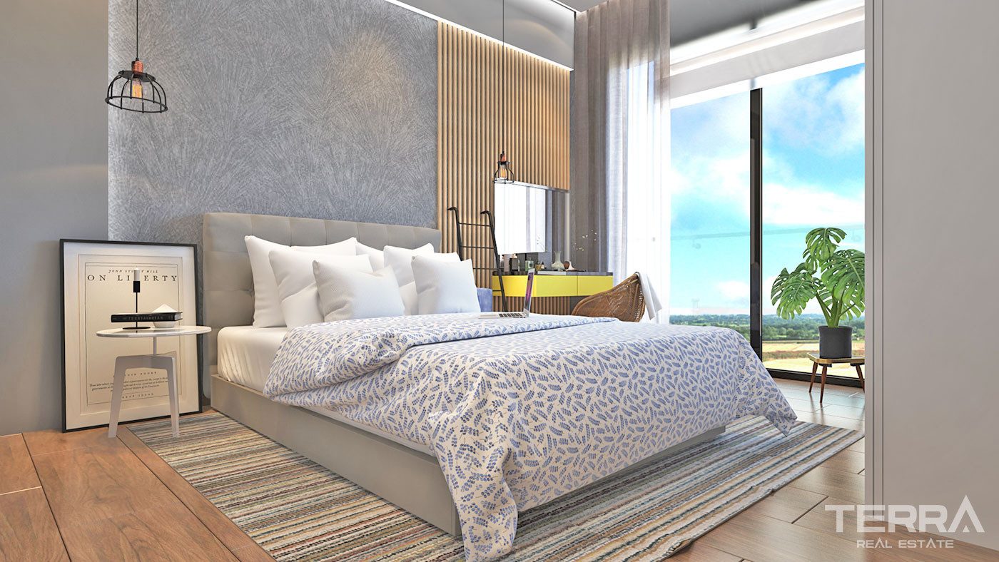 Apartments For Sale in Botanic Garden, Kestel, Alanya - 53075