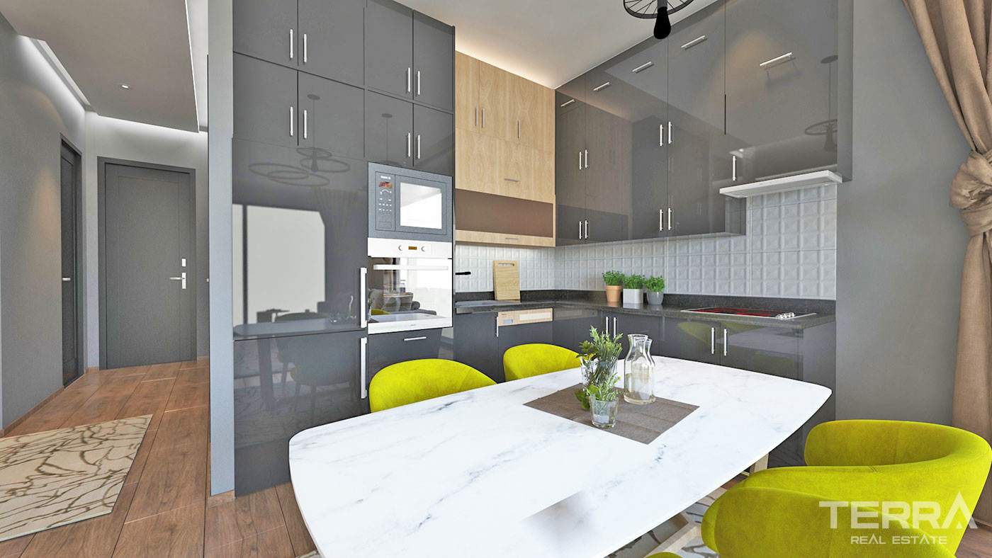 Apartments For Sale in Botanic Garden, Kestel, Alanya - 53077