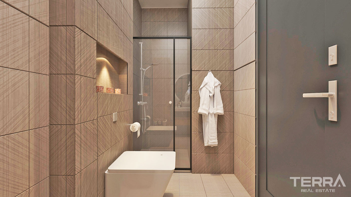 Apartments For Sale in Botanic Garden, Kestel, Alanya - 53078