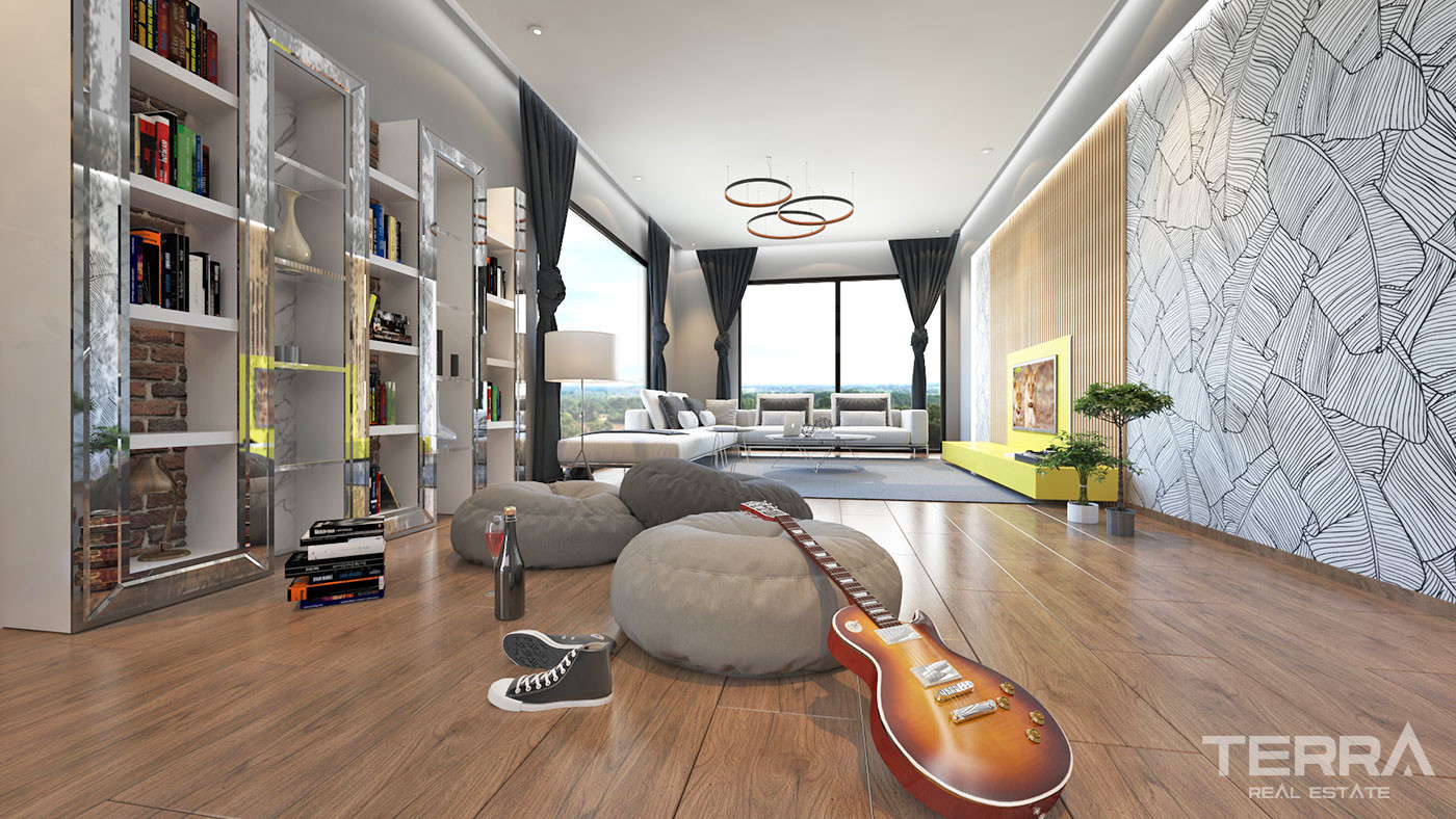 Apartments For Sale in Botanic Garden, Kestel, Alanya - 53079