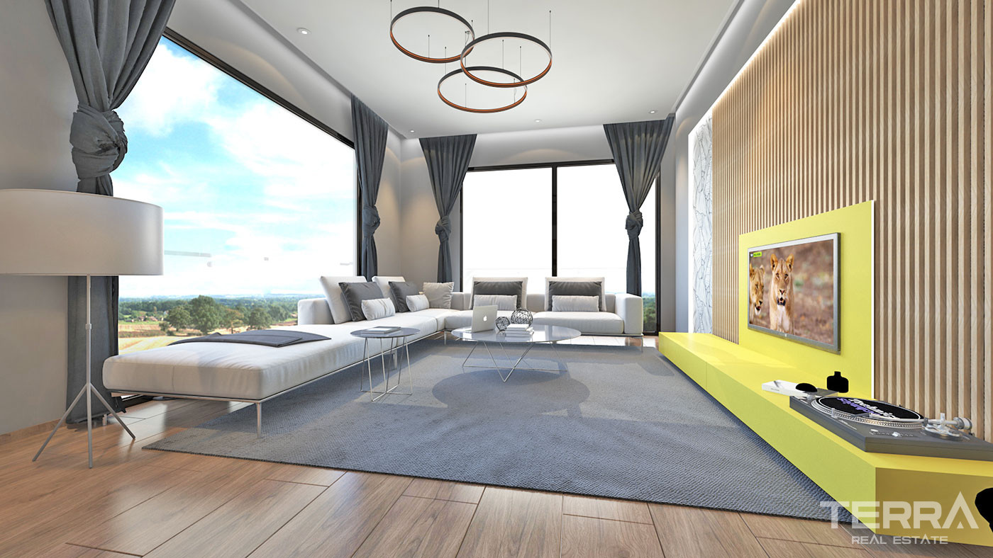Apartments For Sale in Botanic Garden, Kestel, Alanya - 53080