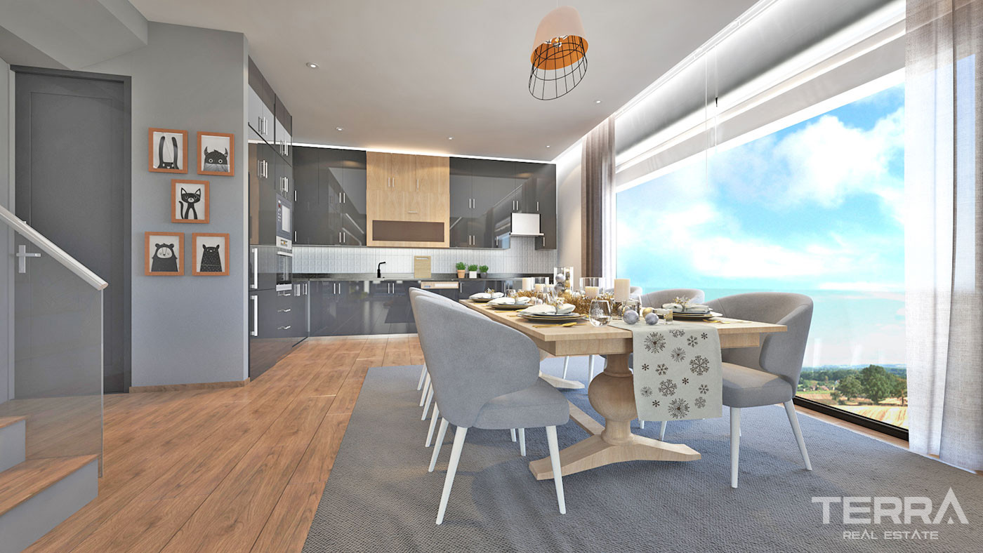 Apartments For Sale in Botanic Garden, Kestel, Alanya - 53081