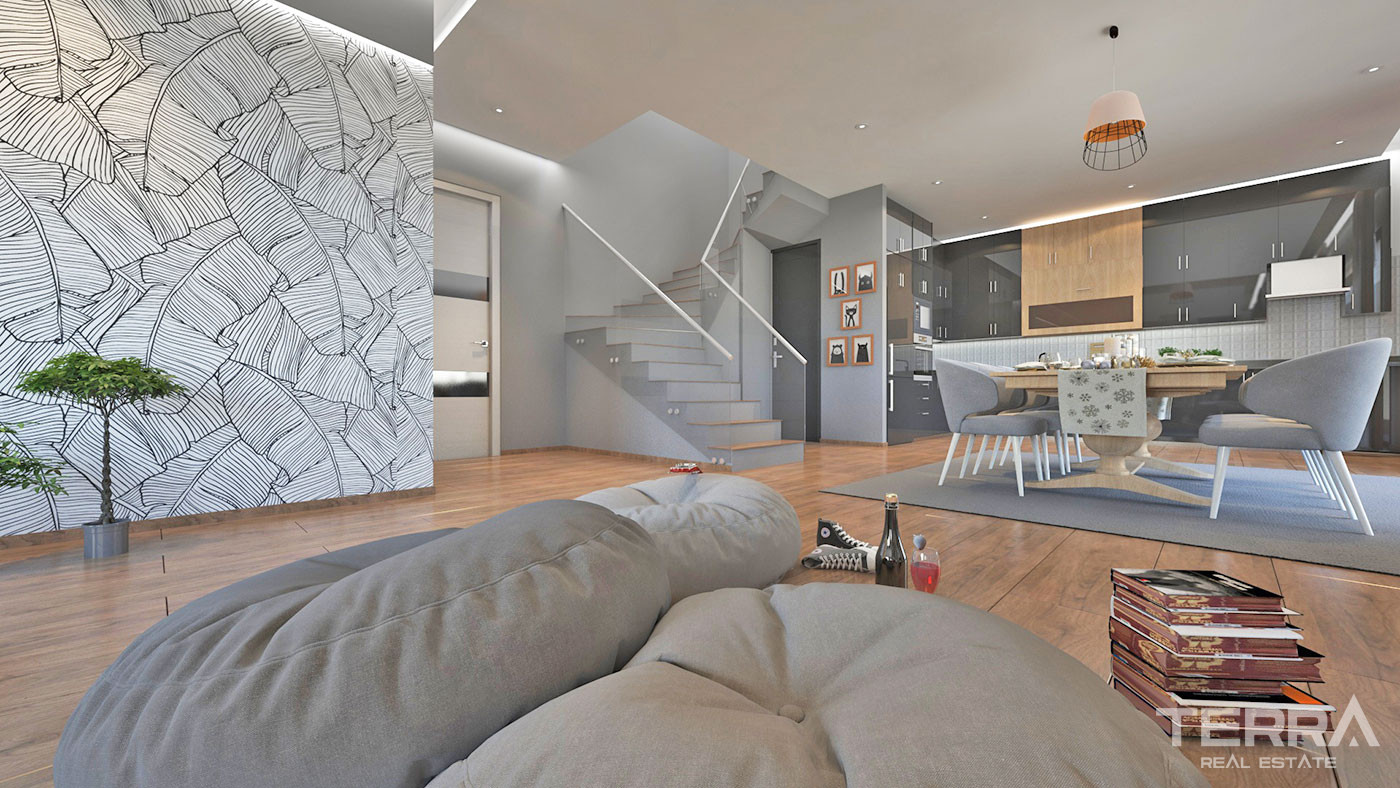 Apartments For Sale in Botanic Garden, Kestel, Alanya - 53082