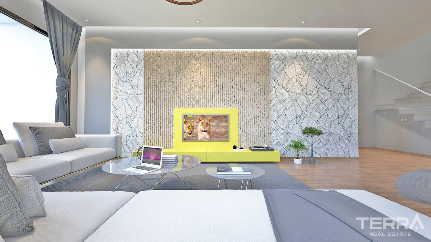 Apartments For Sale in Botanic Garden, Kestel, Alanya - 53083