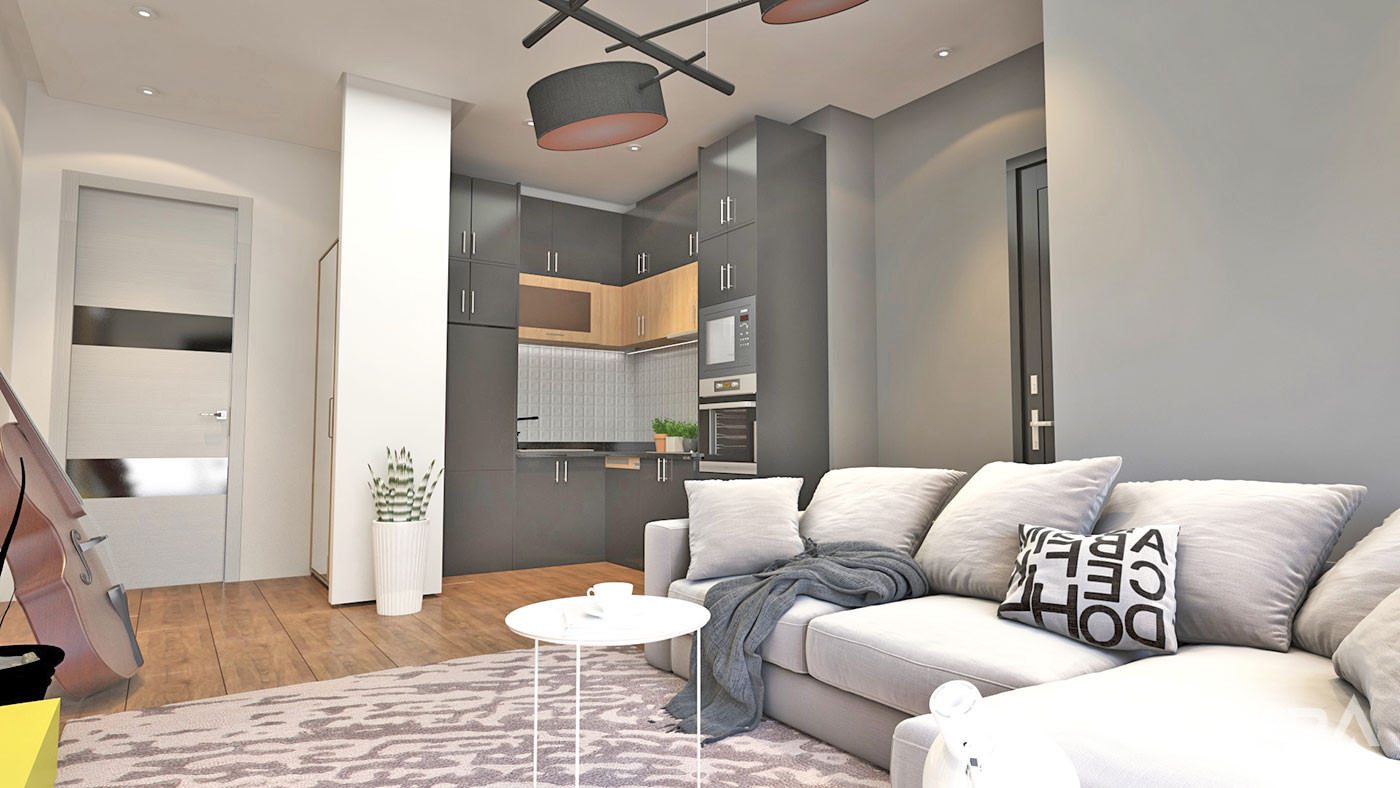 Apartments For Sale in Botanic Garden, Kestel, Alanya - 53084
