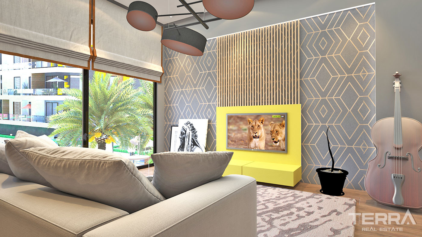 Apartments For Sale in Botanic Garden, Kestel, Alanya - 53086