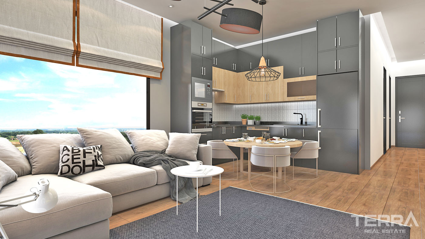Apartments For Sale in Botanic Garden, Kestel, Alanya - 53087