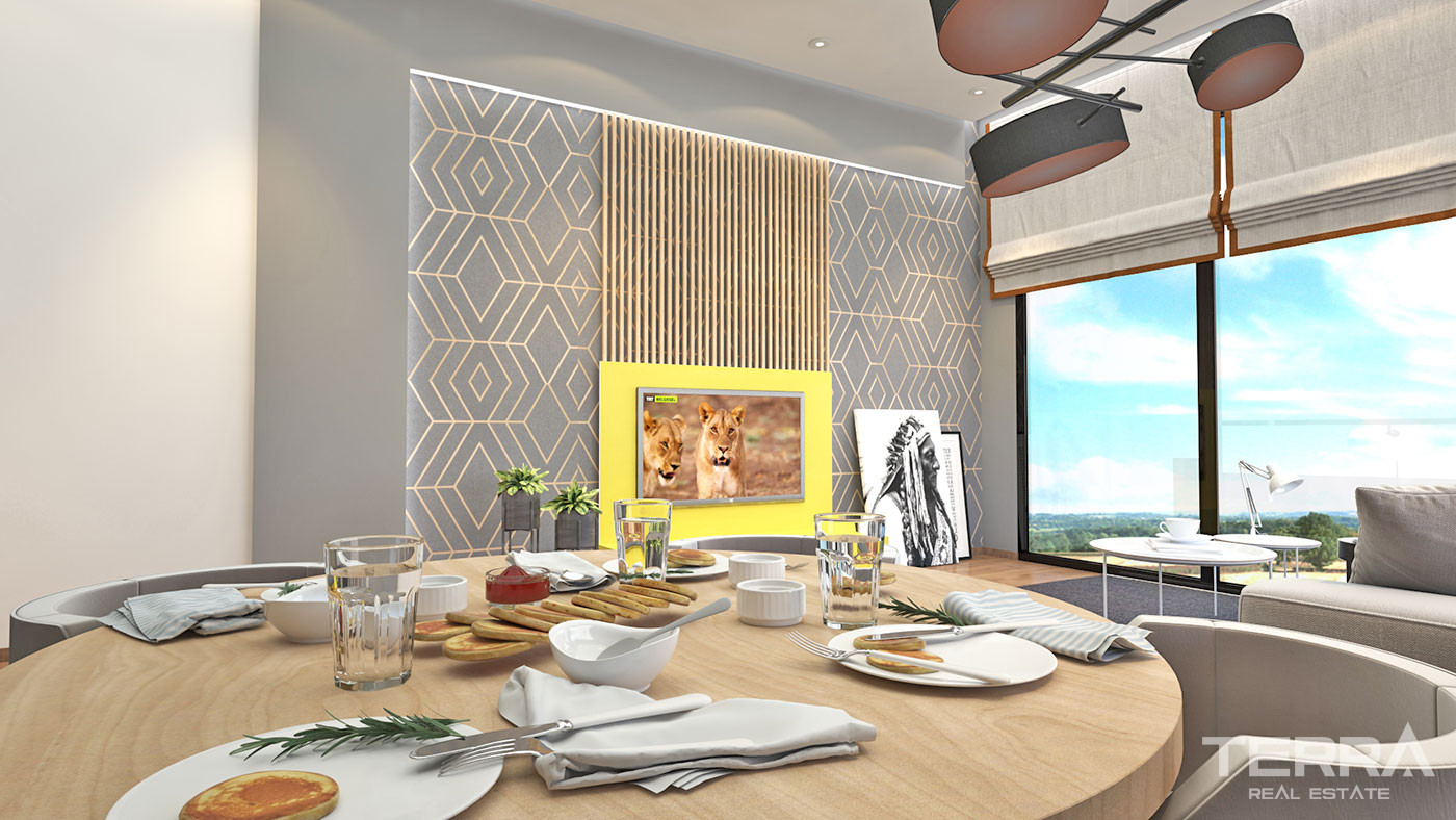 Apartments For Sale in Botanic Garden, Kestel, Alanya - 53088
