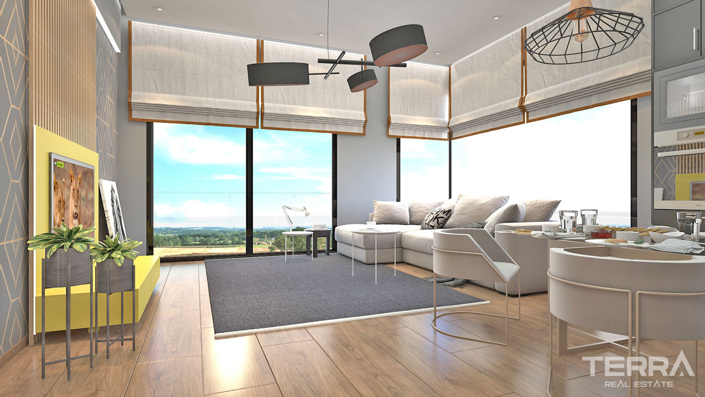 Apartments For Sale in Botanic Garden, Kestel, Alanya - 53089