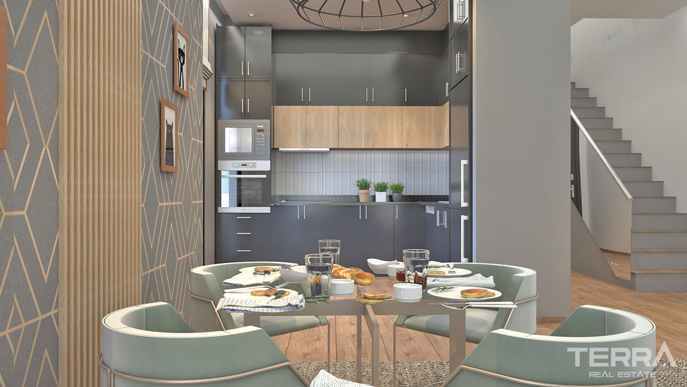 Apartments For Sale in Botanic Garden, Kestel, Alanya - 53090