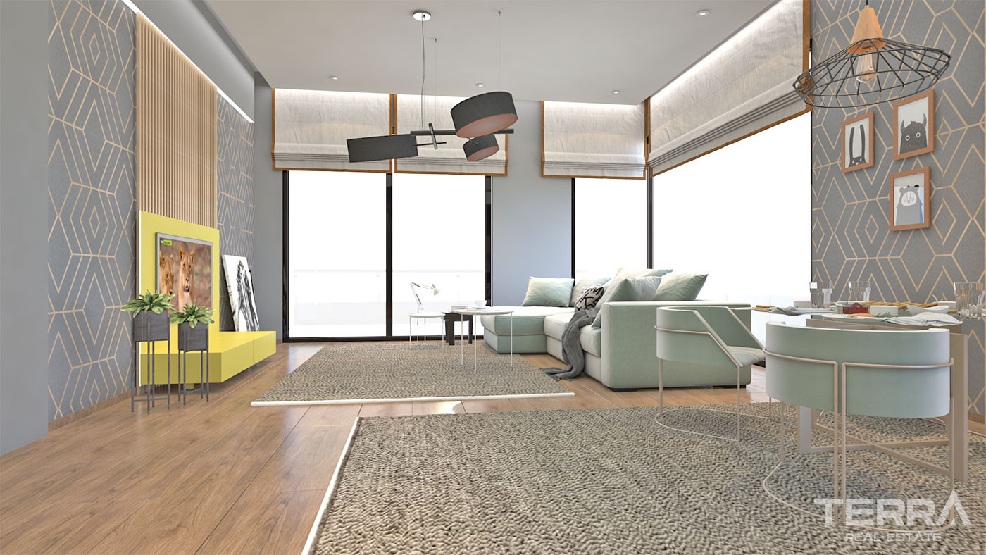 Apartments For Sale in Botanic Garden, Kestel, Alanya - 53091