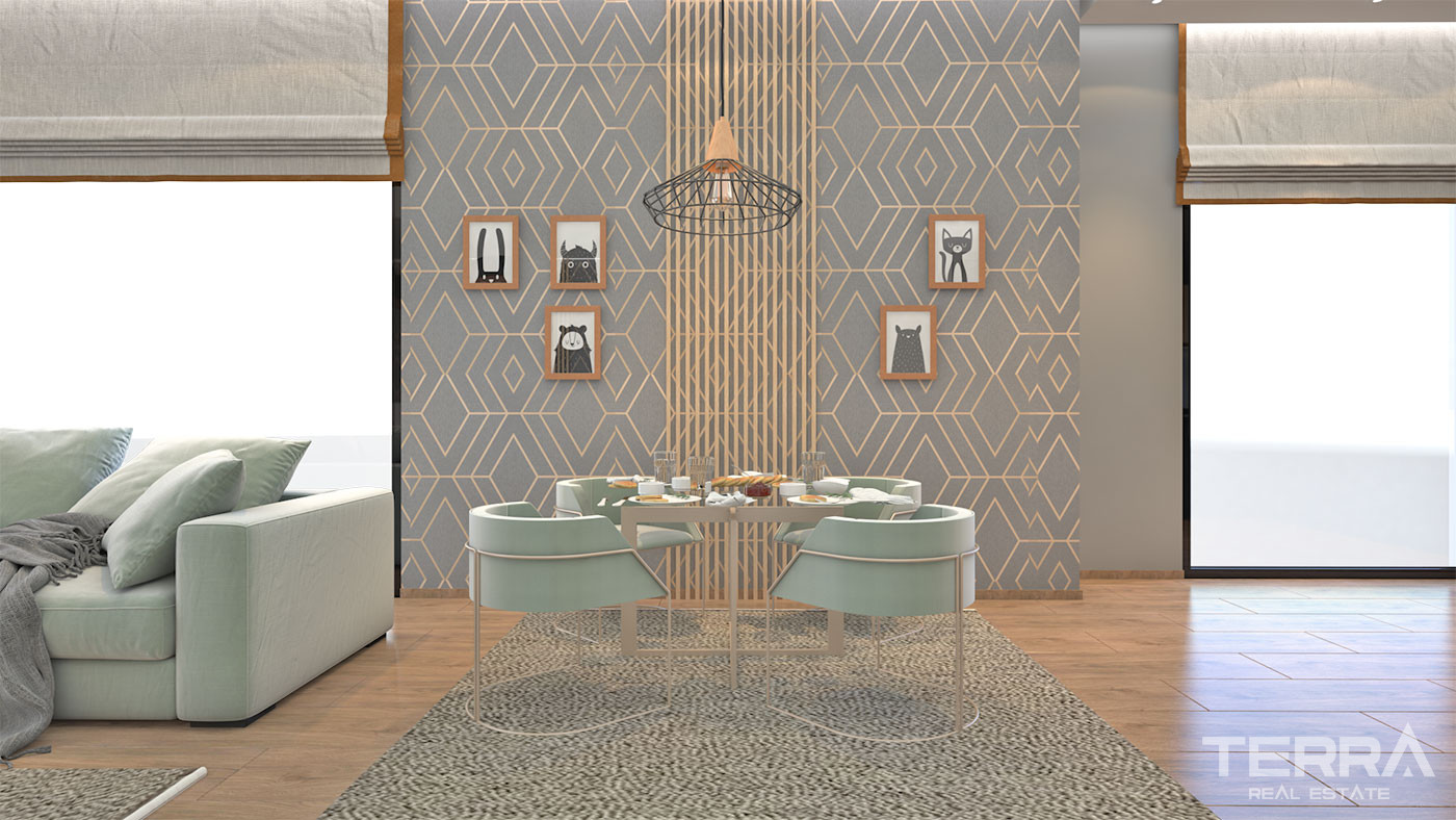 Apartments For Sale in Botanic Garden, Kestel, Alanya - 53092