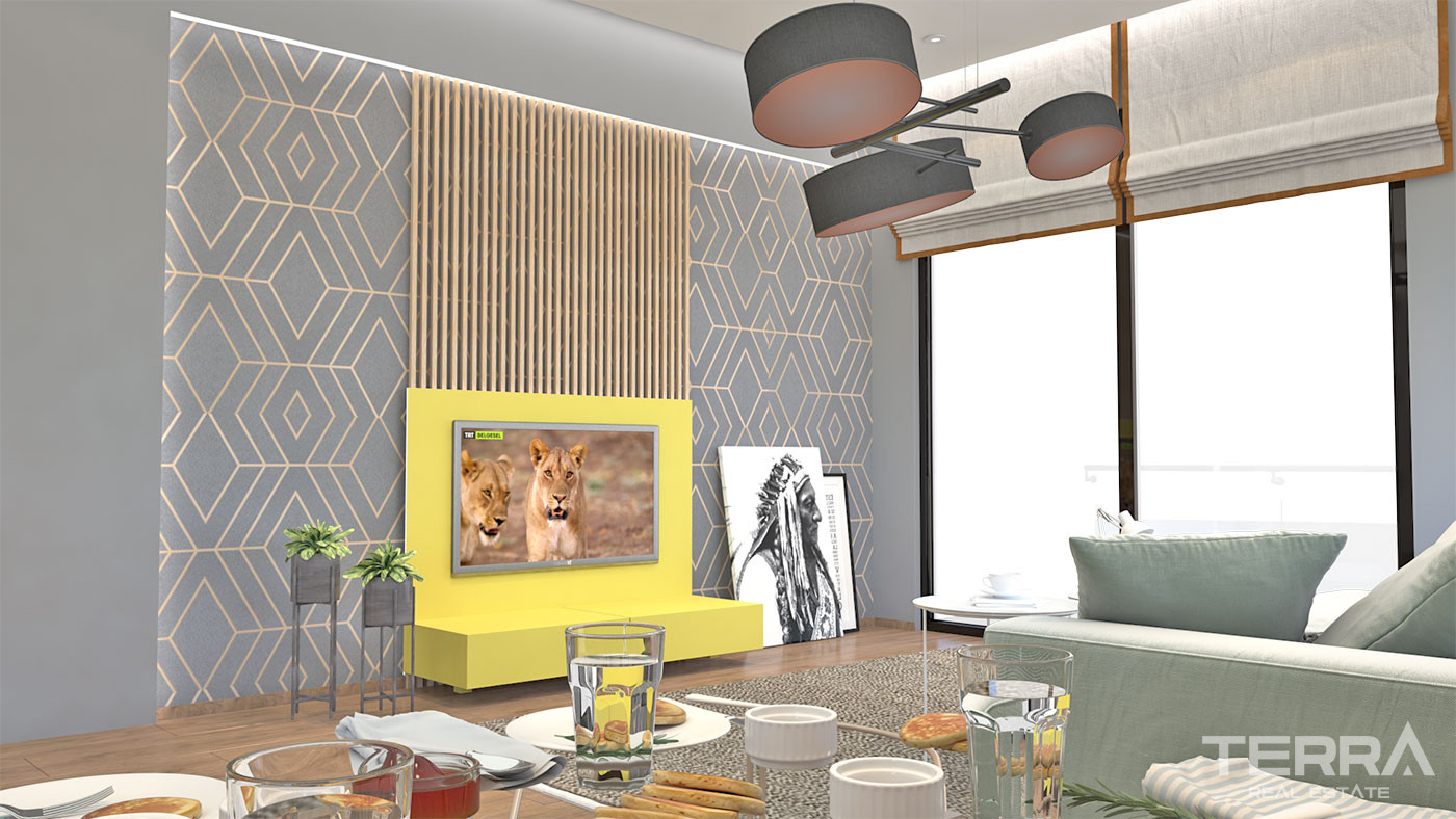 Apartments For Sale in Botanic Garden, Kestel, Alanya - 53093