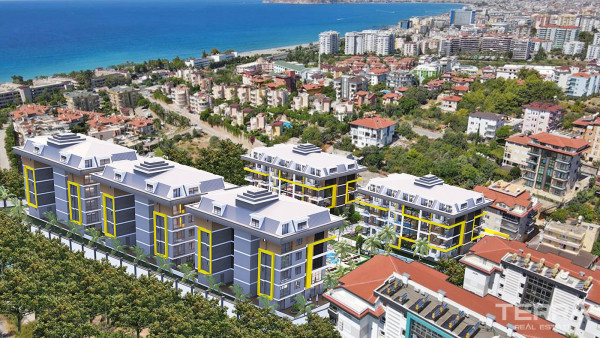 Apartments For Sale in Botanic Garden, Kestel, Alanya