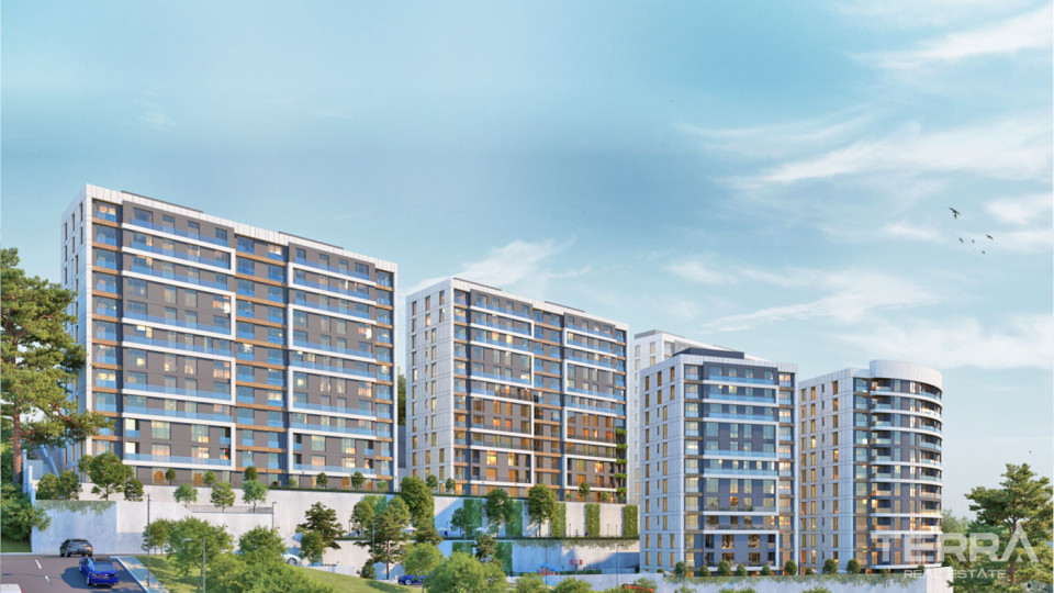 Newly Built Apartments in Istanbul Eyüp with High Investment Potential
