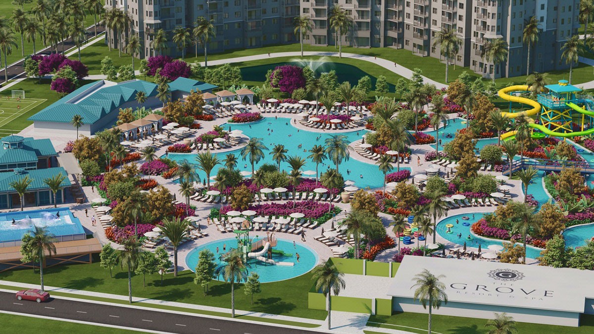 Apartments for sale at The Grove Resort Orlando Florida - 882