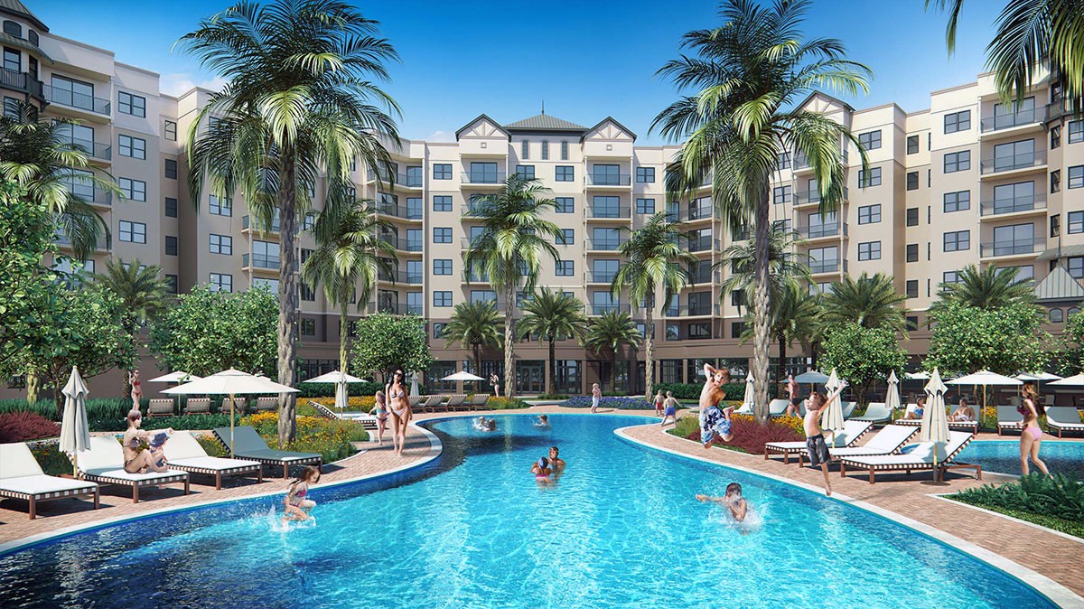 Apartments for sale at The Grove Resort Orlando Florida - 890