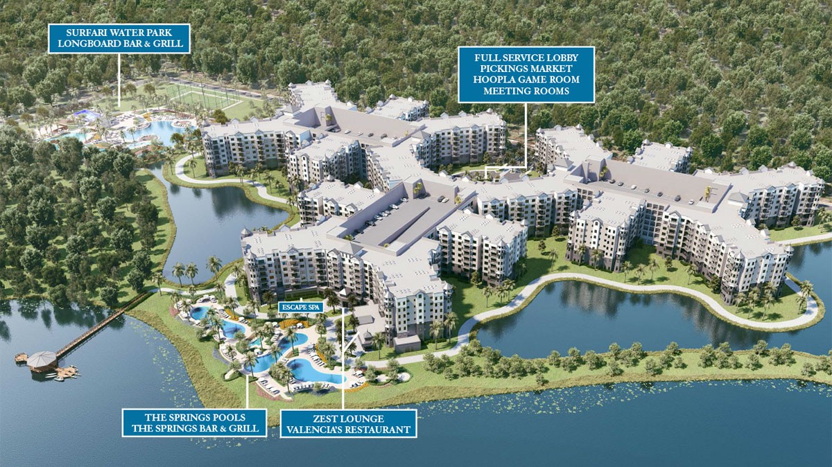 Apartments for sale at The Grove Resort Orlando Florida - 900