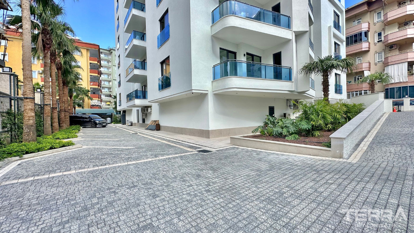 Well-Located Exclusive Alanya Apartments with High-Quality Amenities - 99712