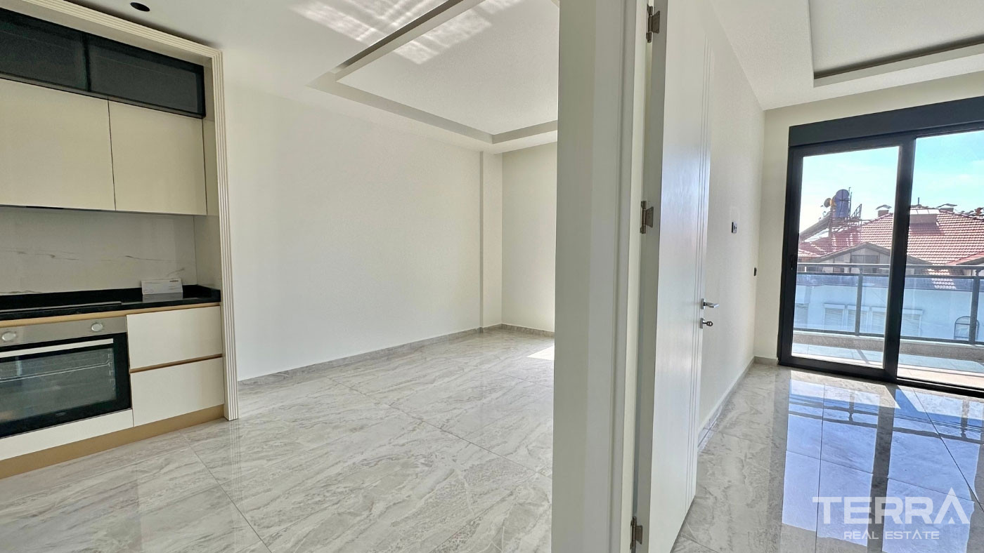Well-Located Exclusive Alanya Apartments with High-Quality Amenities - 99714