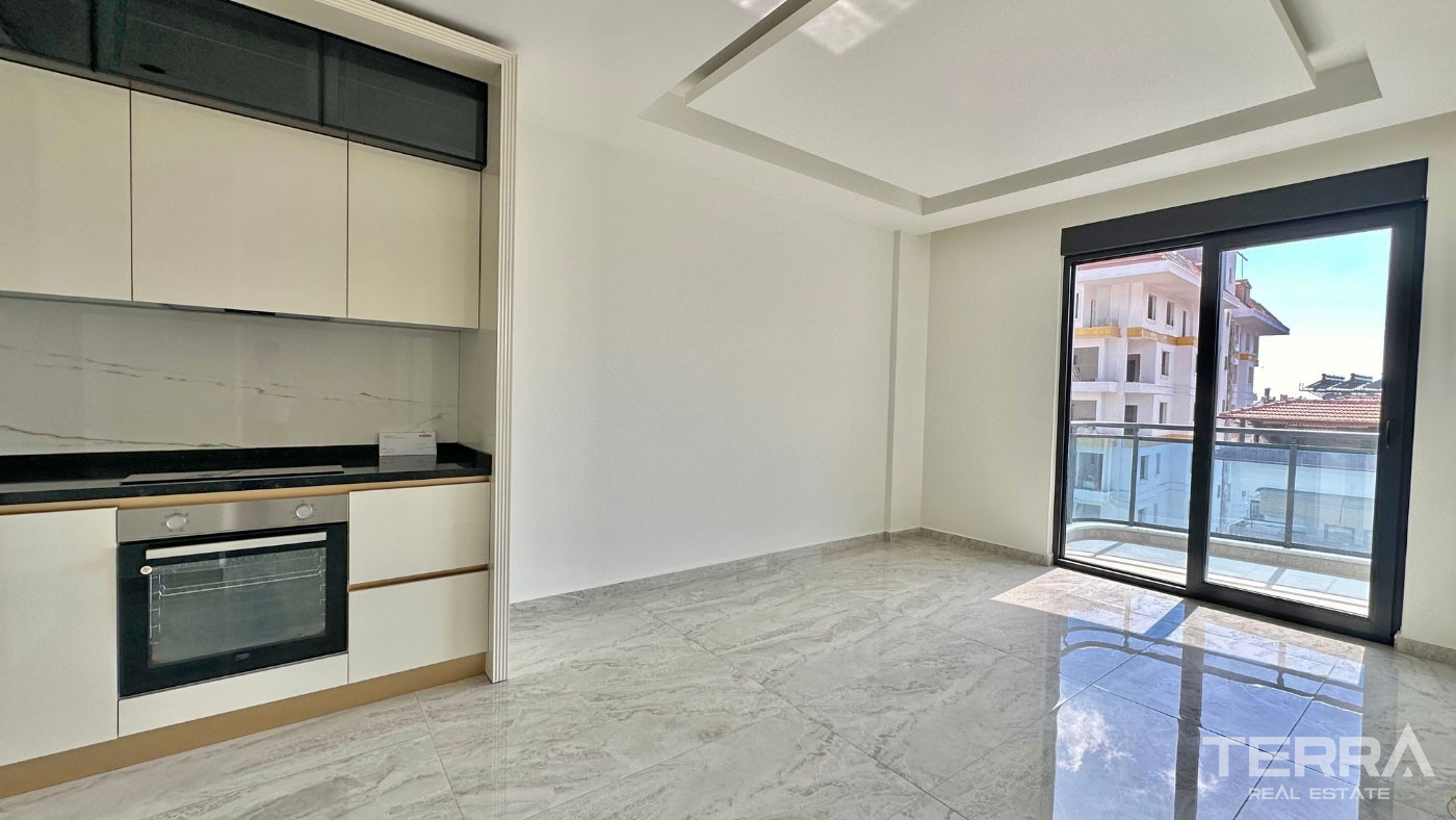 Well-Located Exclusive Alanya Apartments with High-Quality Amenities - 99715
