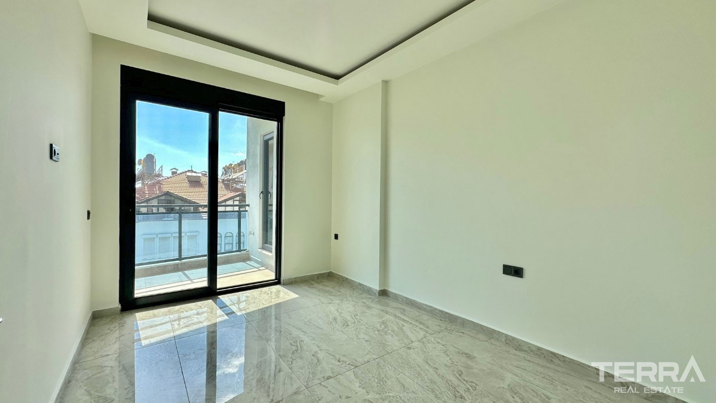 Well-Located Exclusive Alanya Apartments with High-Quality Amenities - 99716