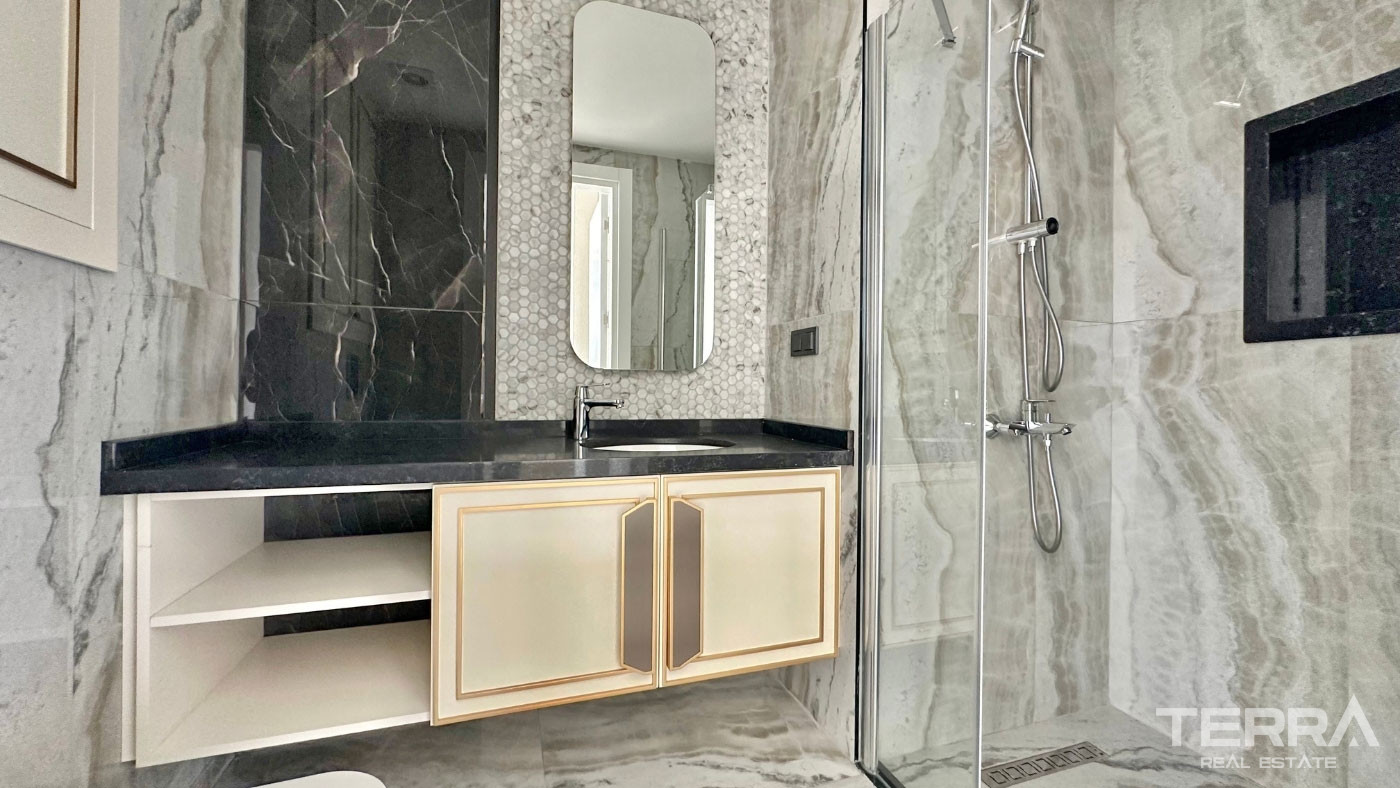 Well-Located Exclusive Alanya Apartments with High-Quality Amenities - 99717