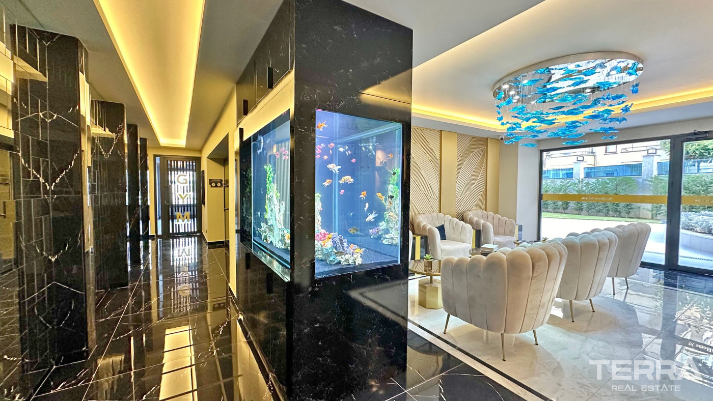 Well-Located Exclusive Alanya Apartments with High-Quality Amenities - 99722