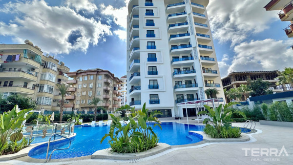 Well-Located Exclusive Alanya Apartments with High-Quality Amenities