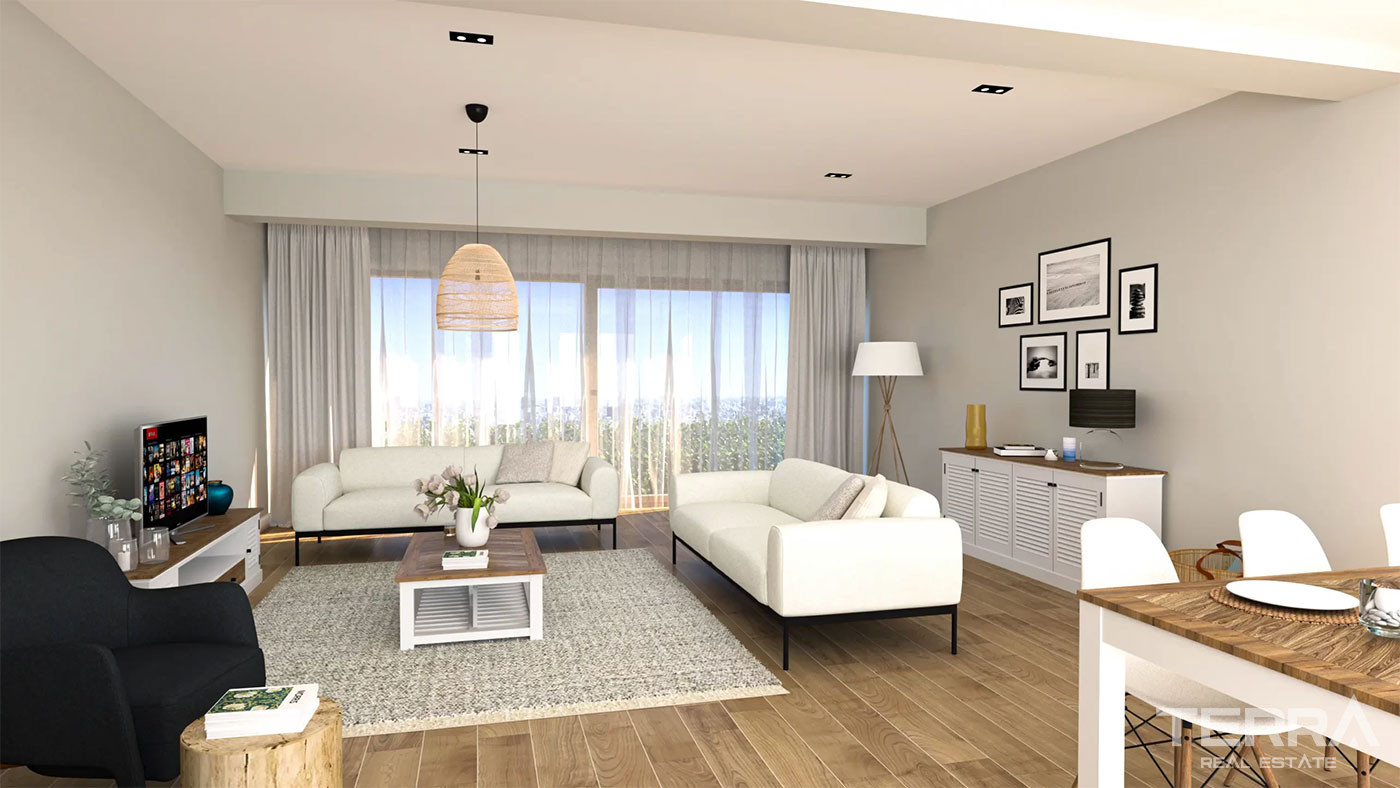 Semi-Detached Luxury Villas in Side Town Close to the Beach - 104513