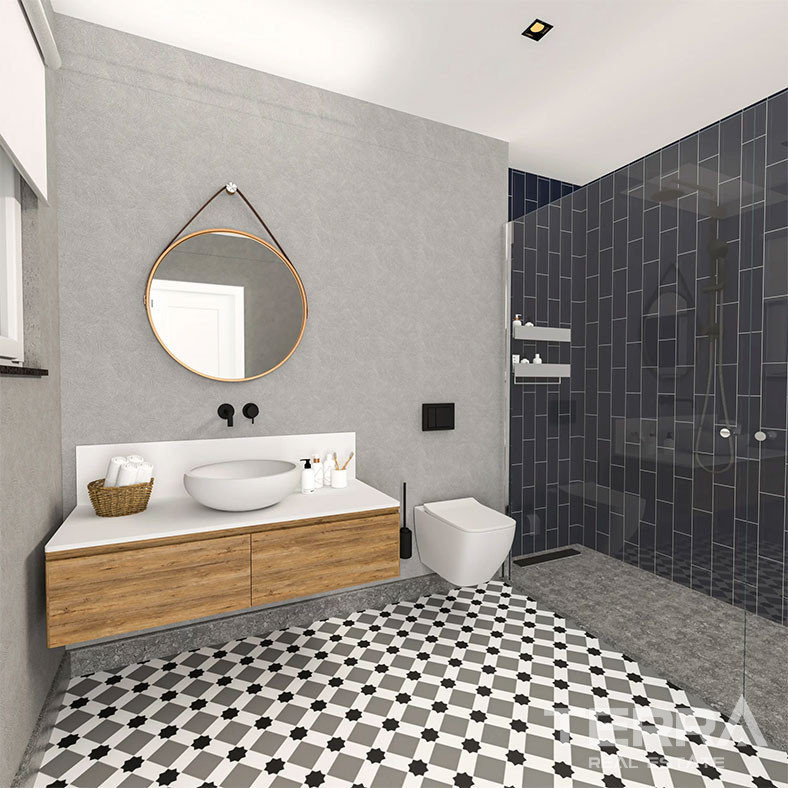 Semi-Detached Luxury Villas in Side Town Close to the Beach - 104515